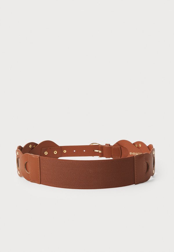 Waist belt - cognac2