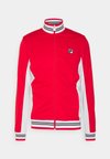 JACKET BJÖRN - Veste de survêtement - fila red/white