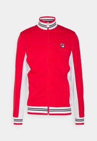 JACKET BJÖRN - Treniņjaka - fila red/white