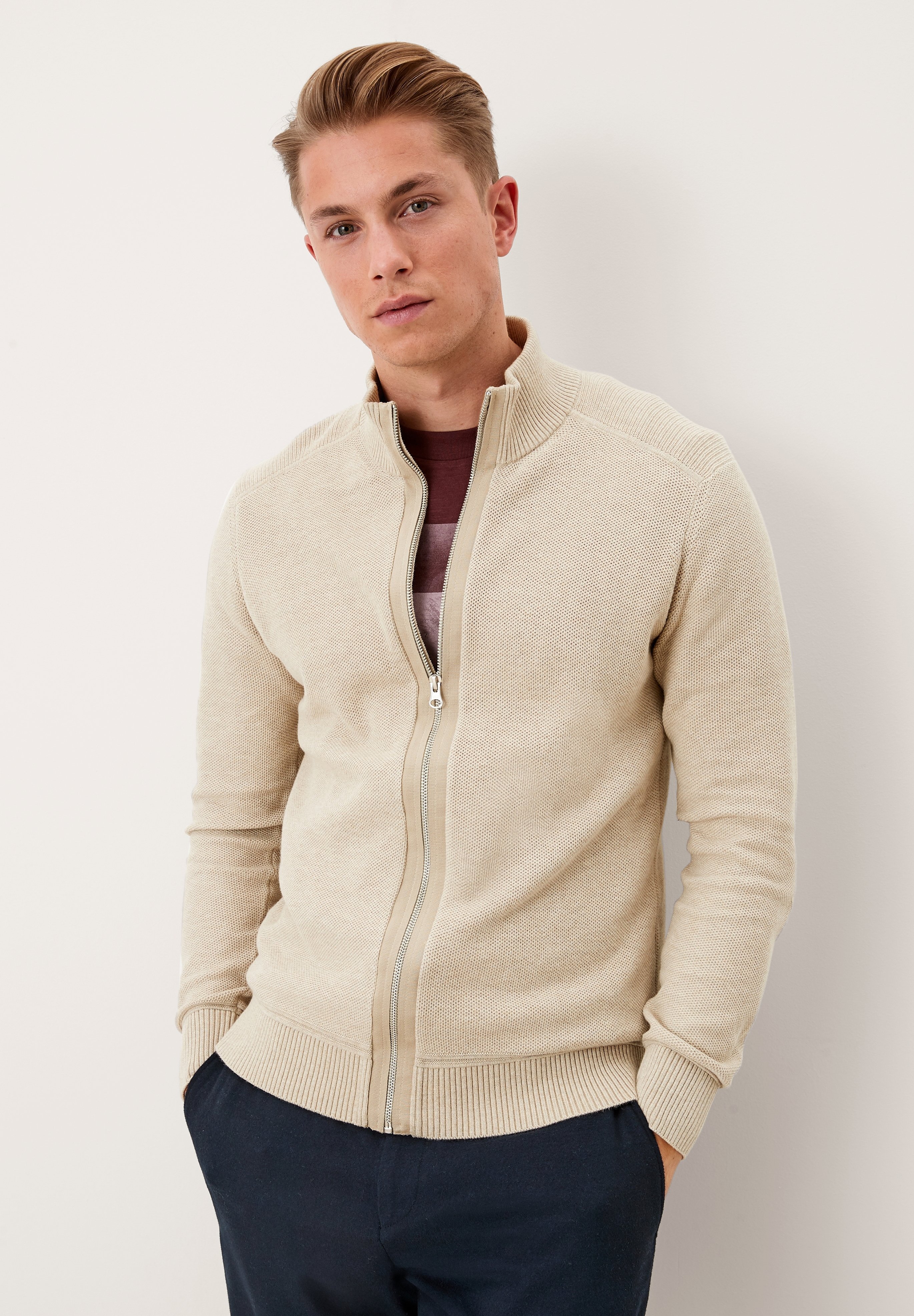 Zalando Cardigan Royalblau Knitted Cardigan S Oliver Selection