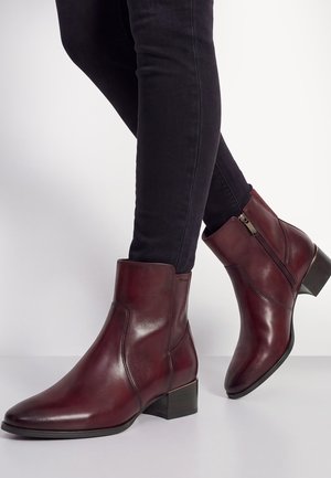 Tamaris, Bottines - bordeaux