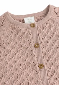 Next POINTELLE REGULAR FIT - Kardigán - pink