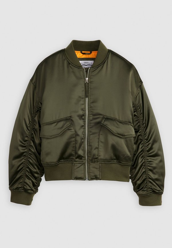 ANDY TECHY - Bomber Jacket - deep depths4