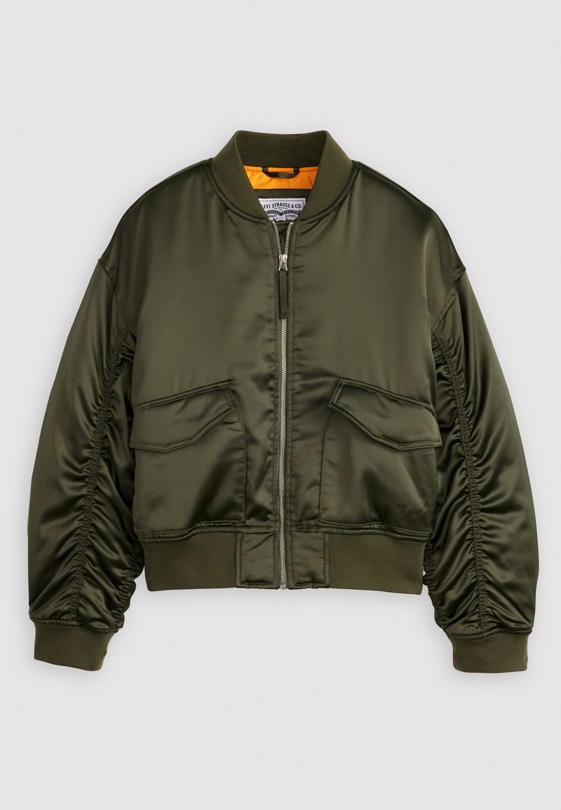 Veste Bomber Légère Verte Hunter For Target Pour Femme - Taille XS, Neuf Sans étiquettes