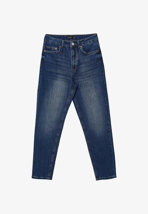 Calliope, JEAN TINTA UNITA - Jeans Tapered Fit - blu denim medio