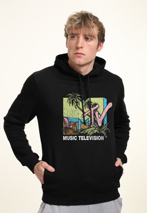 MTV POP BEACH  - Hættetrøje - black pure