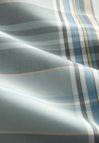 Next EASY IRON BUTTON DOWN OXFORD SHORT SLEEVE - REGULAR FIT - Hemd - sage green check