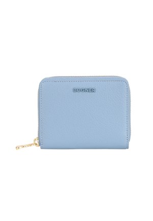 Portefeuille - lightblue