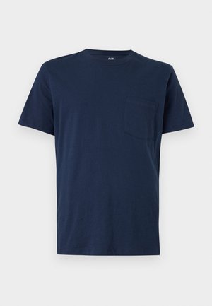 GAP, EVERYDAY POCKET TEE - Βασικό μπλουζάκι - tapestry navy
