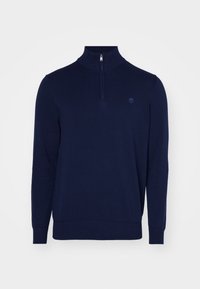 WILLIAMS RIVER ZIP  - Sweatshirt - sapphire/dark denim