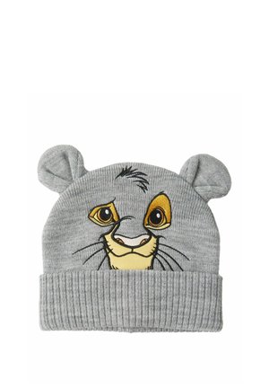 LION KING - Berretto - grey melange