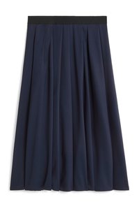 Rodier Jupe plissée - marine
