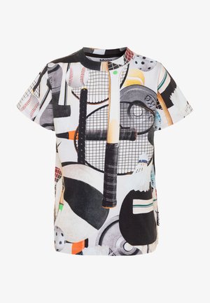 ROAD - Print T-shirt - white