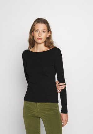 Langarmshirt - black