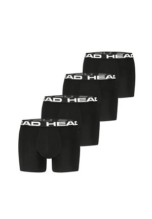 BASIC BOXER PANT SHORTS 4 ER PACK - Kurze Boxershorts -  black