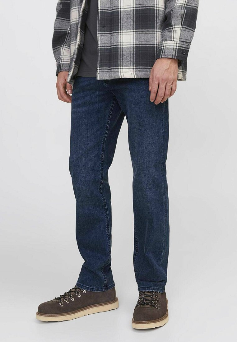 jack & jones Straight leg jeans blauw
