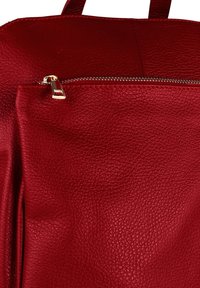 DrachenLeder CITY TOSCANTO - Rugzak - dunkelrot