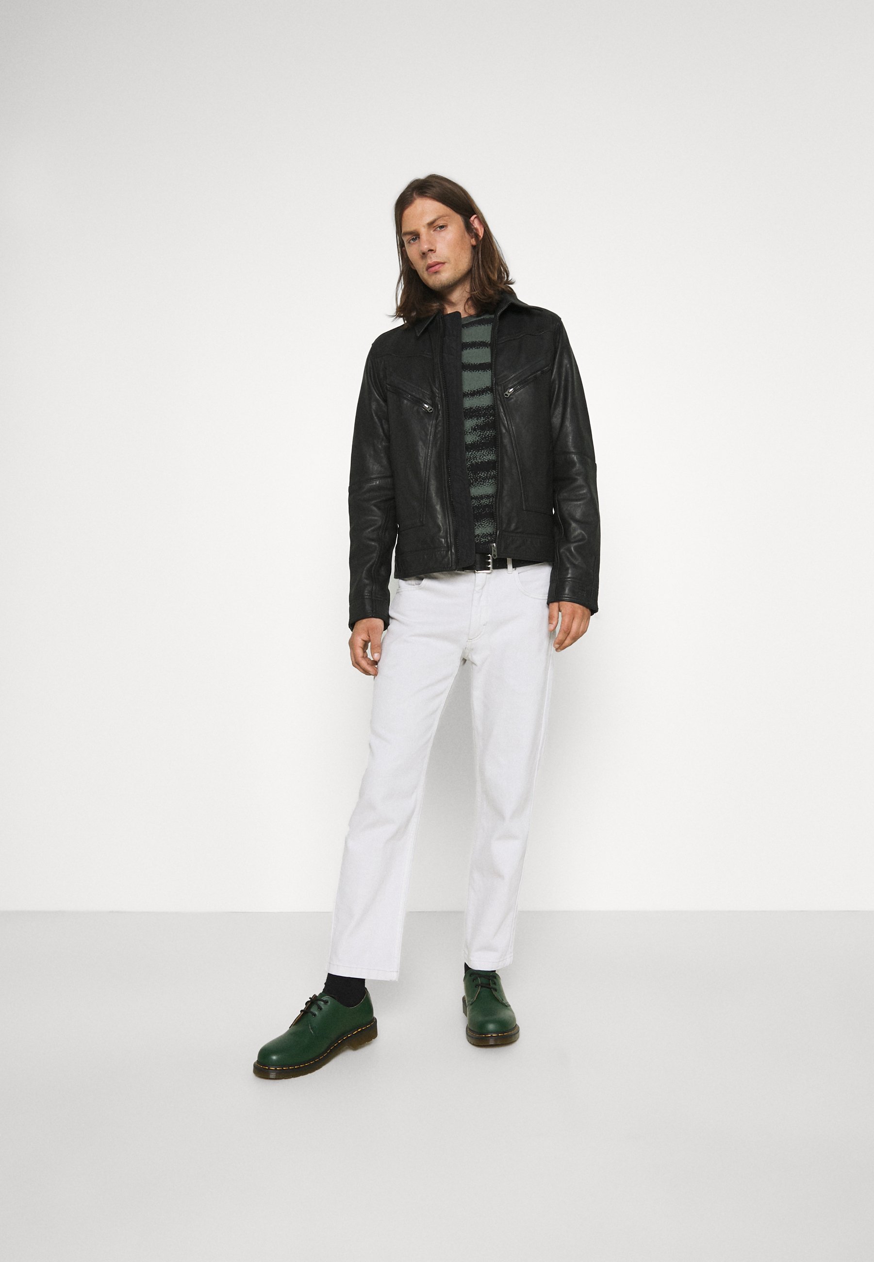blouson cuir g-star