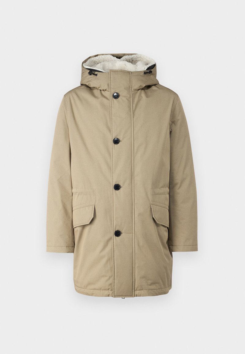 Yves Salomon Parka kaki
