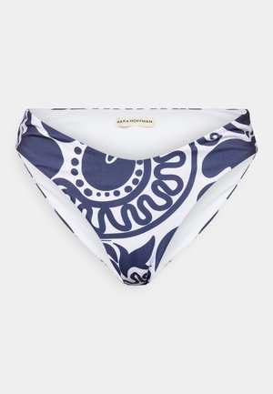 Mara Hoffman CECE - Bas de bikini - navy white