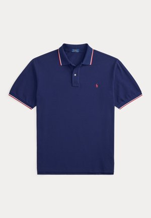 Polo Ralph Lauren Big & Tall, MESH POLO SHIRT - Pólóing - newport navy/red