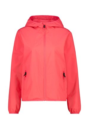 alife & kickin TALAAK - ÜBERGANGS - Regenjas - sunset coral
