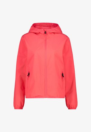 alife & kickin TALAAK - ÜBERGANGS - Regenjas - sunset coral