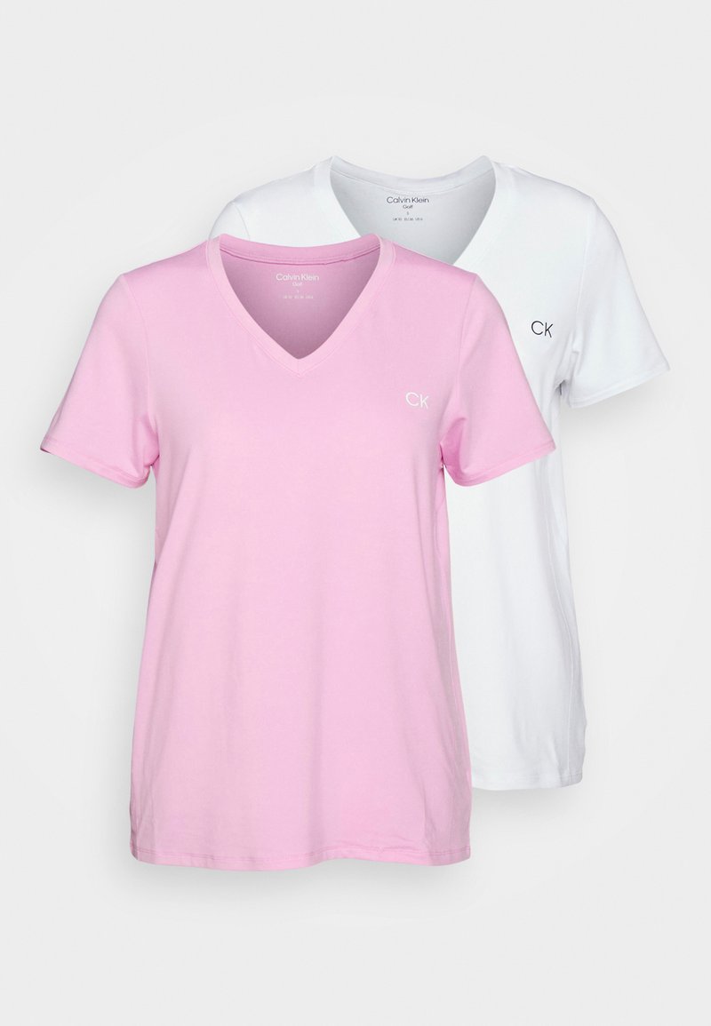 Calvin Klein Golf T-shirt basic wit