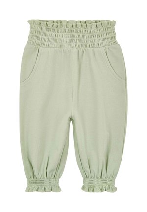 WESTERN CORE SOFTBUND - Stoffhose - aloe wash