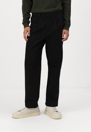 Selected Homme SLH LOOSE ART PANT - Hlače - black
