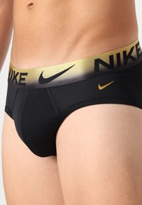 Nike Underwear HIP BRIEF 3 PACK - Slip - black