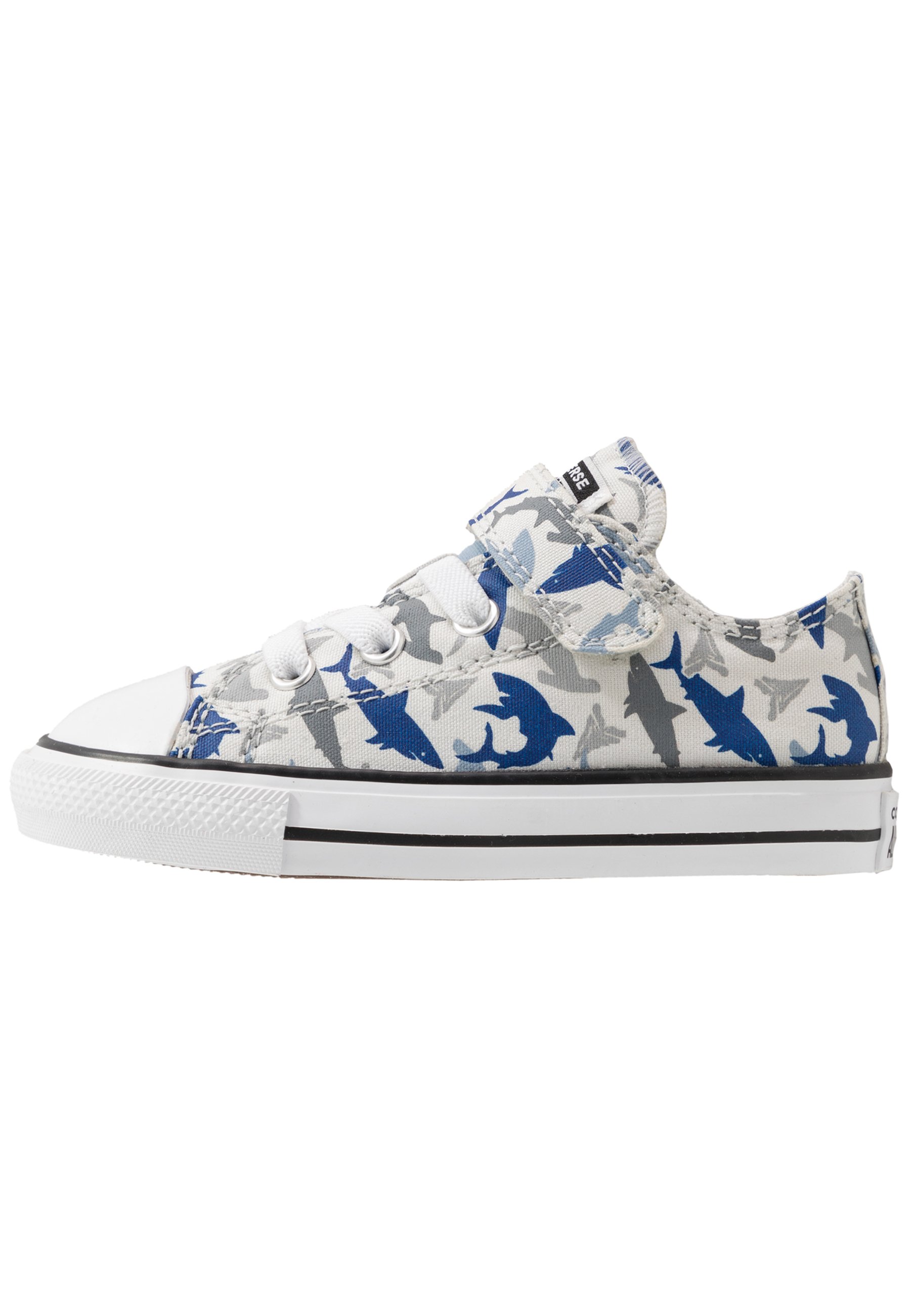 Converse CHUCK TAYLOR ALL STAR SHARK BITE - Sneakers basse - photon  dust/rush blue/white/grigio - Zalando.it