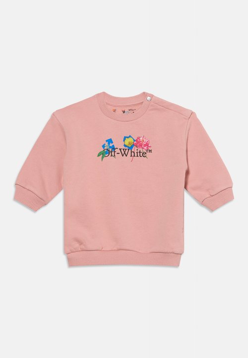 Off-White BABY BIG BOOKISH FLOWER DRESS - Sweat Dress - blush — photo 3