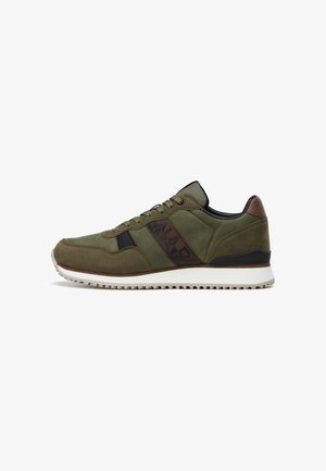 Napapijri, F6COSMOS01/SYN. - Sneaker low - green