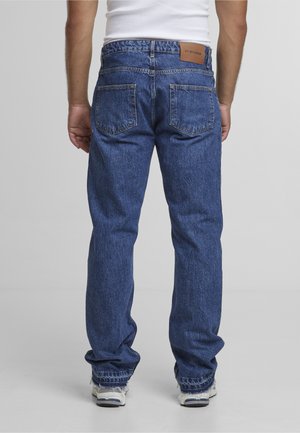 2Y Studios ARUN OPEN - Ravne kavbojke - mid blue