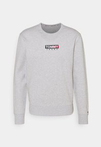 Tommy Jeans Felpa - mottled grey
