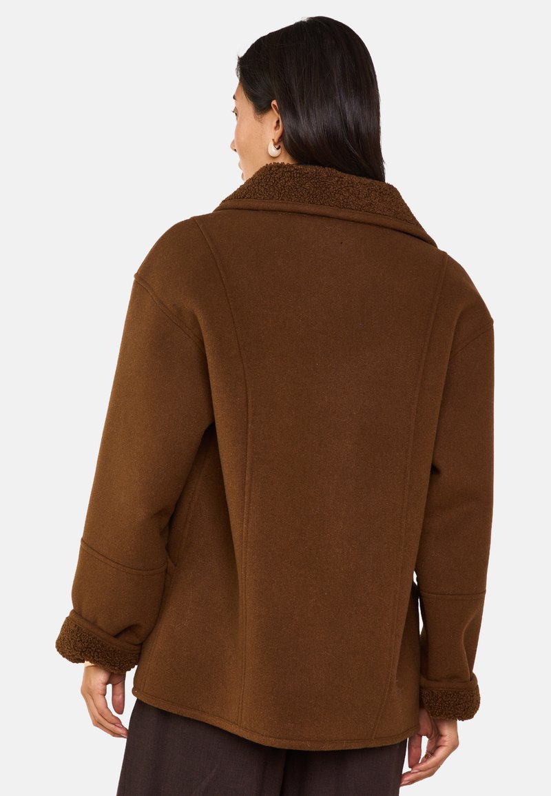 Maison 123 DEBBIE M FF Veste mi-saison marron