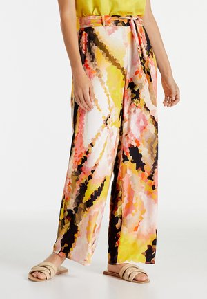 Pantalon classique - multi-coloured