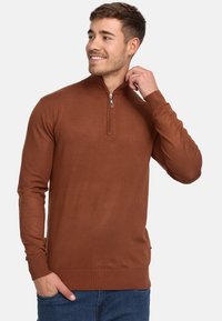 Jeff - FRANKIE - Strickpullover - golden brown Thumbnail-Bild 1