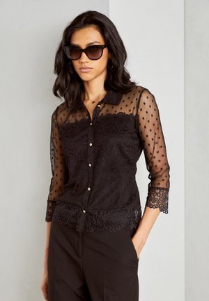 Morgan Overhemdblouse - noir