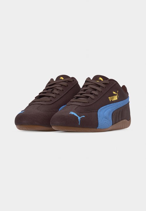 PUMA SPEEDCAT OG JR UNISEX - Trainers - chocolate brown/team light blue — foto 3