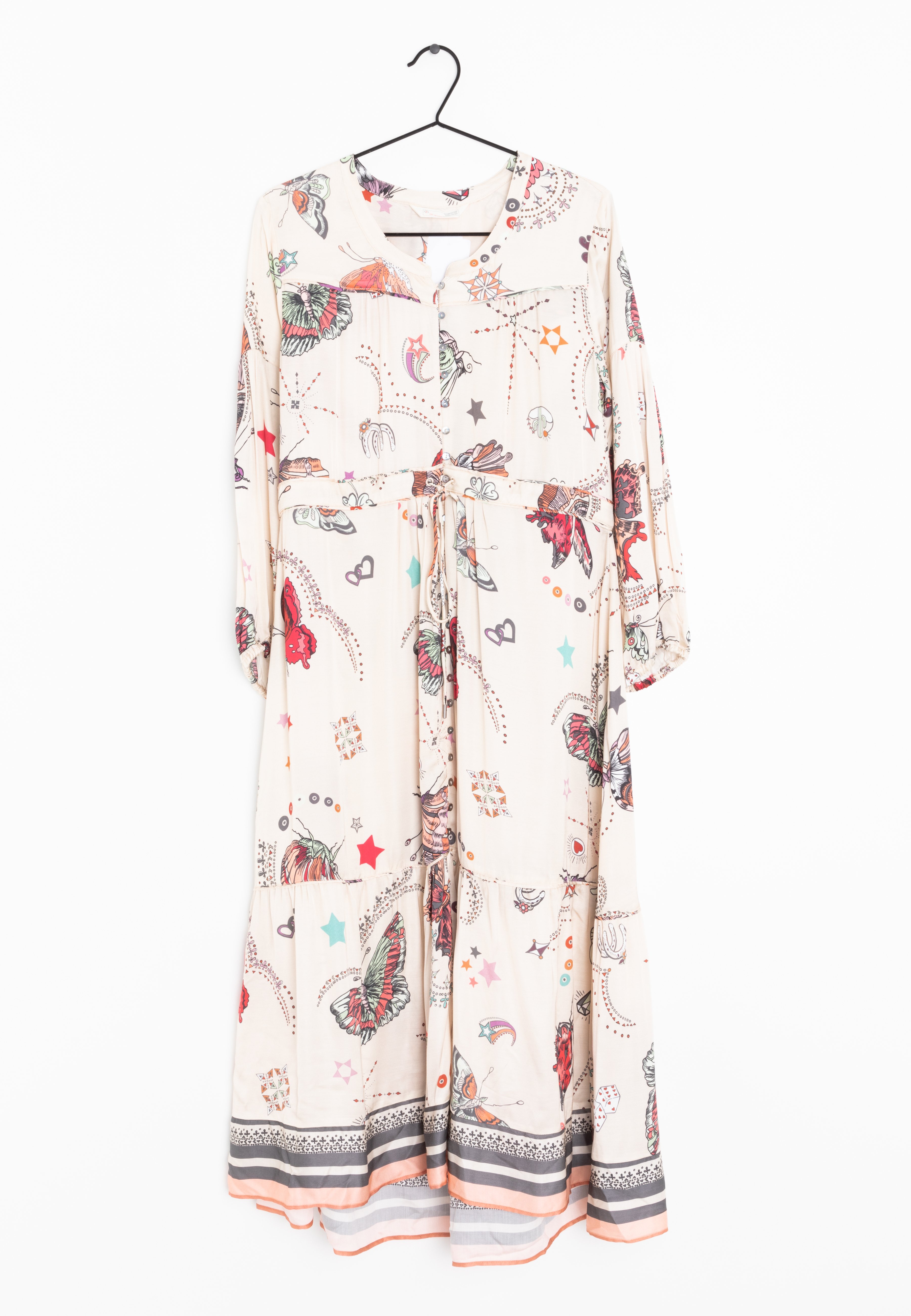 Odd Molly Maxi dress - beige - (Pre 