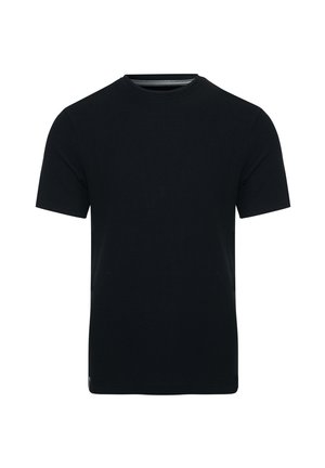 Threadbare LYNTON TEXTURED - T-shirt basique - schwarz