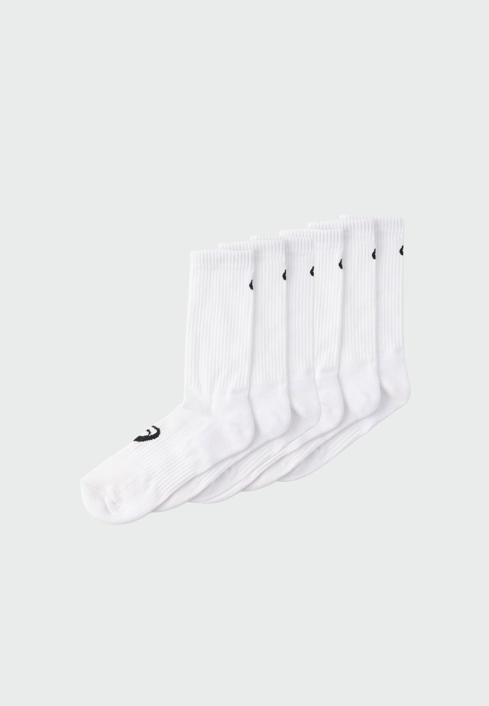 ASICS CREW SOCK UNISEX 6 PACK - Sports socks - white
