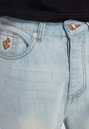 Rocawear Džinsa auduma šorti - light blue denim