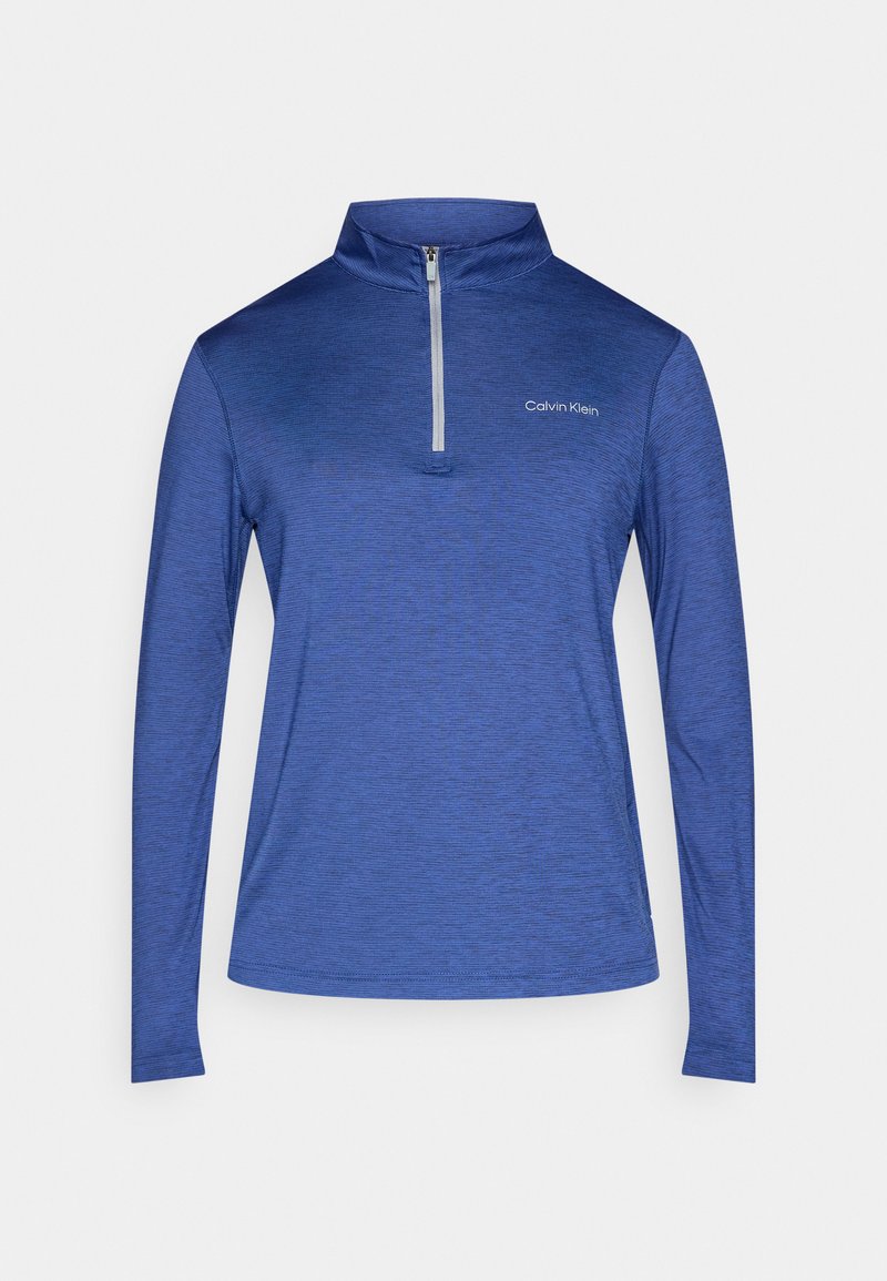 Calvin Klein Golf Longsleeve blauw