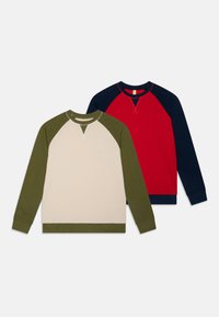 Ej vald, dark blue/red/olive