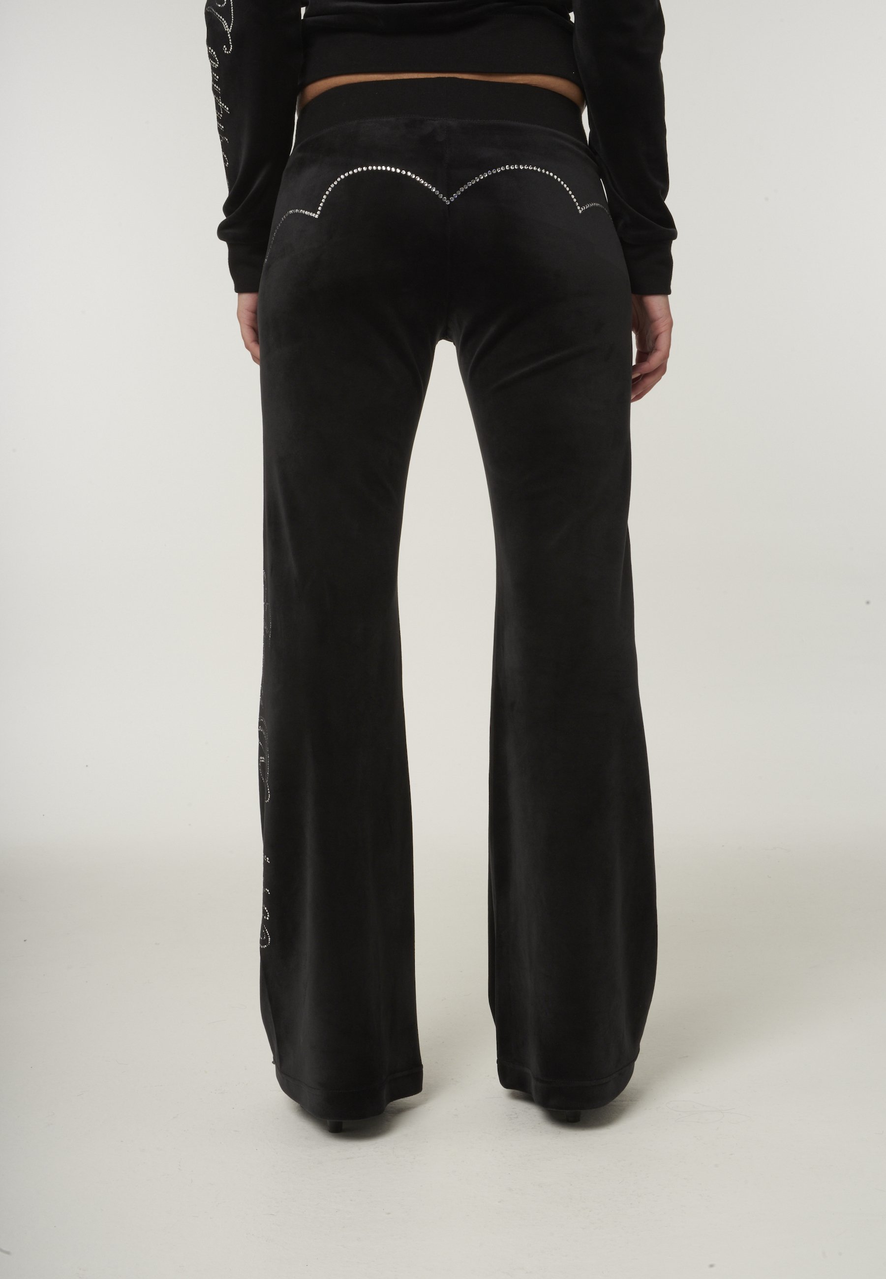 Juicy Couture WESTERN Tracksuit bottoms black Zalando.ie