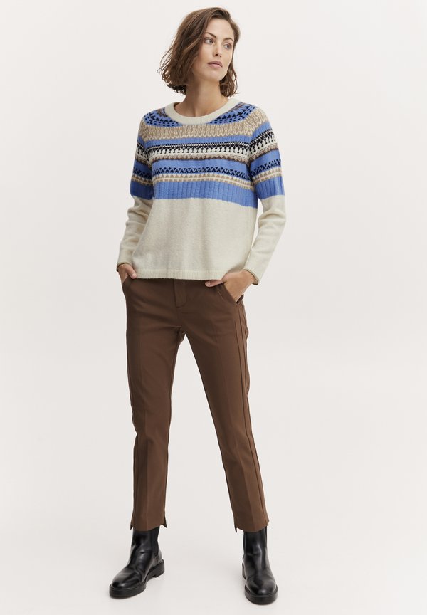 FRIsabella - Jumper - silver lake mix3