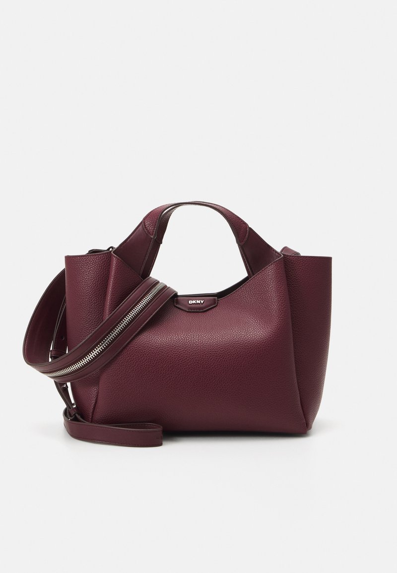 DKNY WILLA SATCHEL - Kézitáska - garnet